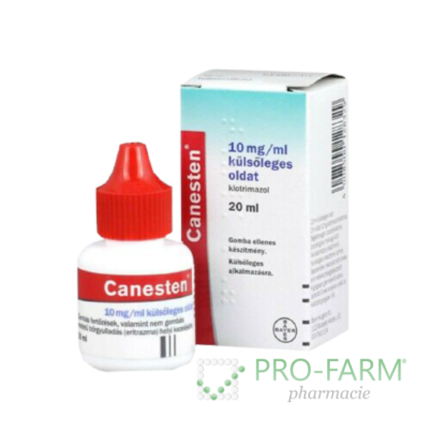 CANESTEN Solutio (1) 20 ml ProFarm