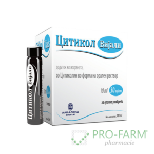 Shishe CITIKOL Për Përdorim Oral 10 ml x 30