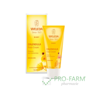 WELEDA Calendula Baby Face Cream 50 ml