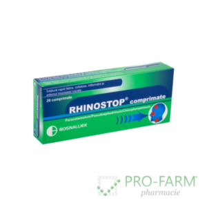 RHINOSTOP Tablets (25,1 mg+2,54 mg +61,20 mg) x 10