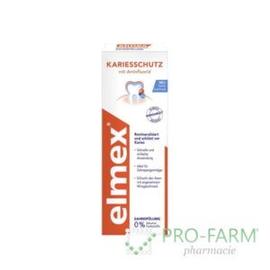 ELMEX Tretësirë për Mbrojtjen e Kariesit 400 ml