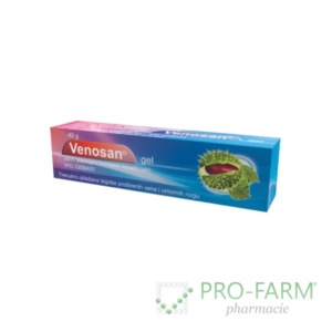 VENOSAN Gel  (10 mg + 10 mg + 100 IU)/g  40 g