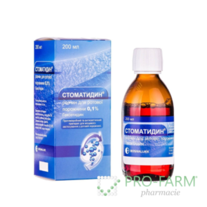 STOMATIDIN Oral Solution (1 mg/ml) 200 ml