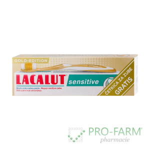LACALUT Pastë dhëmbësh Activ 75 ml + furçë dhëmbësh