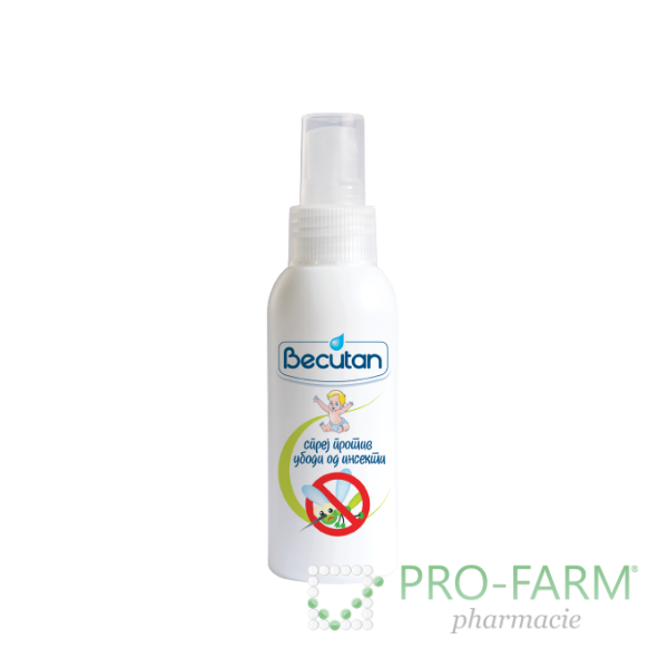 BECUTAN Bug Spray 100 ml