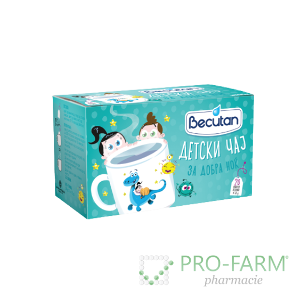 BECUTAN BIBI Good Night Tea x 20