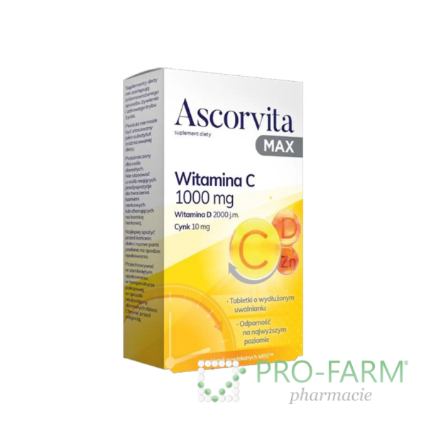 ASCORVITA MAX Tablets x 30