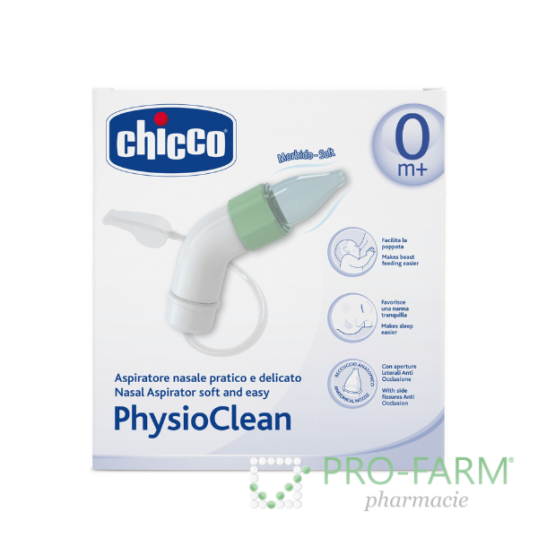 CHICCO Nasal Aspirator Physio Clean 0m+