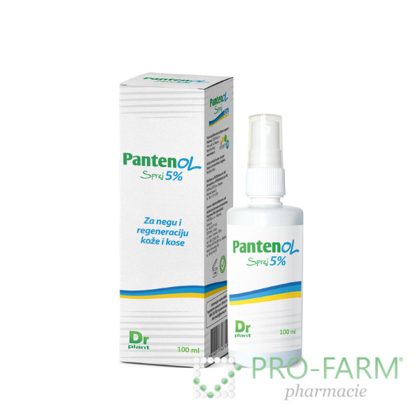 PANTENOL Spray 5% 100 ml