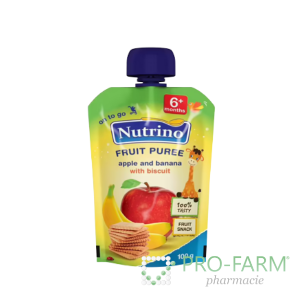 NUTRINO Apple, Banana & Biscuit 100 g