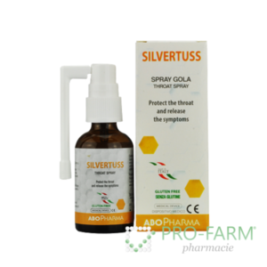 SILVERTUSS Throat Spray 30 ml