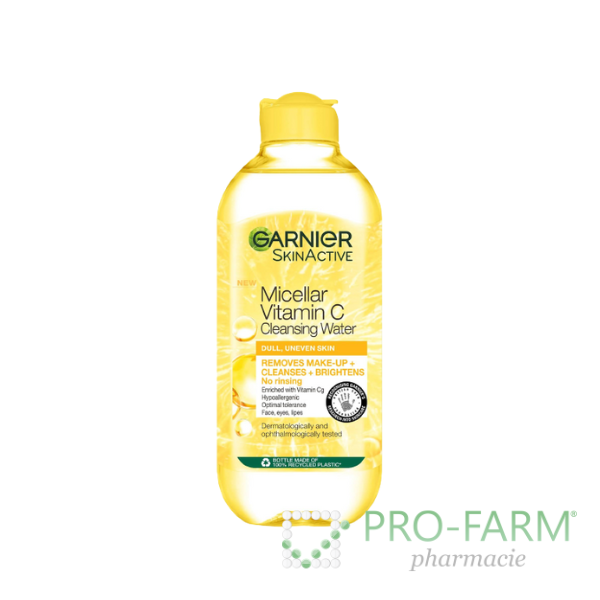 GARNIER Micellar Vitamin C Cleansing Water 400 ml