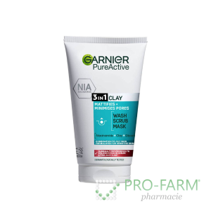 GARNIER Pure Active 3 in 1 Gel 150 ml