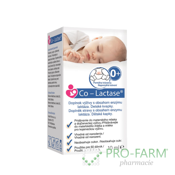 CO-LACTASE Infant Drops 10 ml