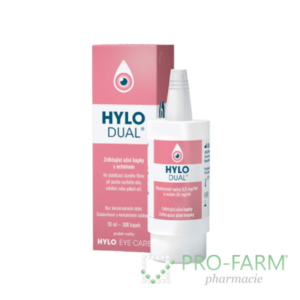 HYLO-Dual Eye Drops 10 ml