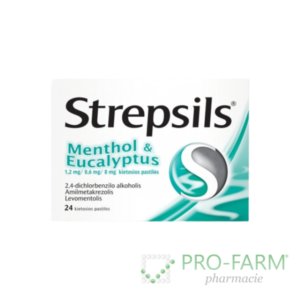 STREPSILS Menthol & Eucalyptus Lozenges x 24