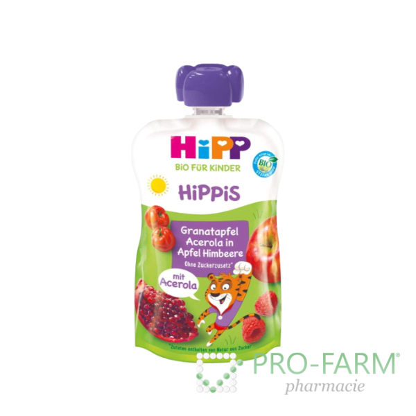 HIPP Pomegranate Acerola in Apple Raspberry 100 g 42502