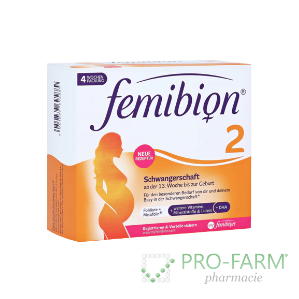 FEMIBION 2 Tablets x 28 + Capsules x28