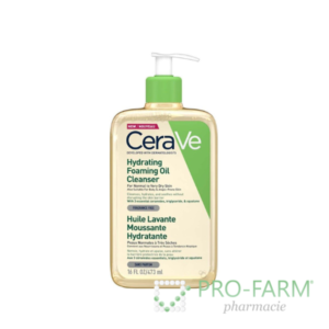 CERAVE Hydrating Foaming Oil Cleanser 473 ml MB418800