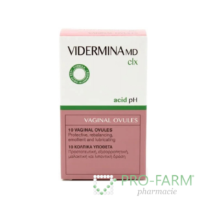 VIDERMINA CLX Ovula vaginale 10 x 3 g