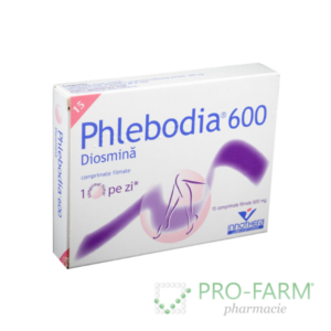 PHLEBODIA Tableta 600 mg x 15
