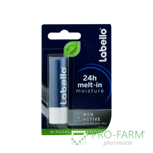 LABELLO Men Active SPF-15 4,8 g 85151