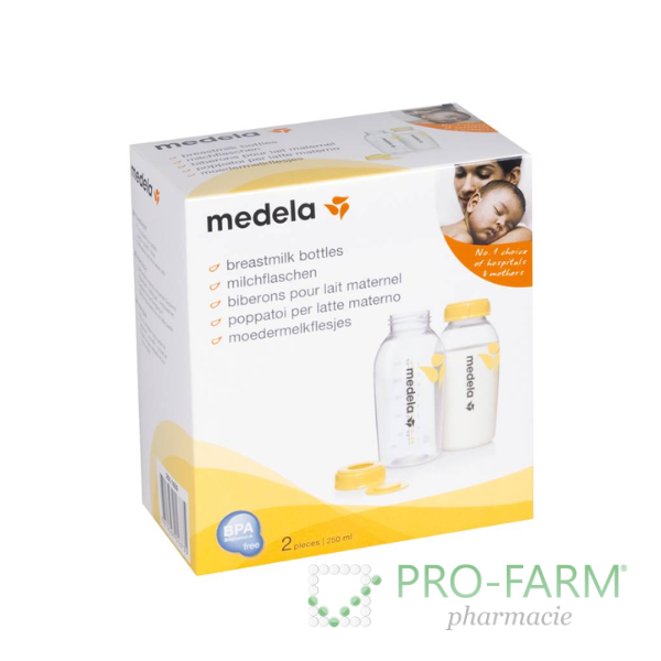 MEDELA Breast Milk Bottle x 2 250ml