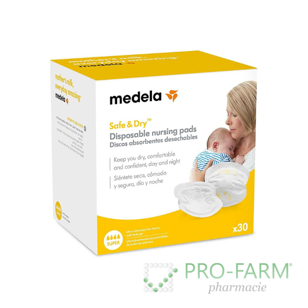 MEDELA Disposable Nursing Pads x 30