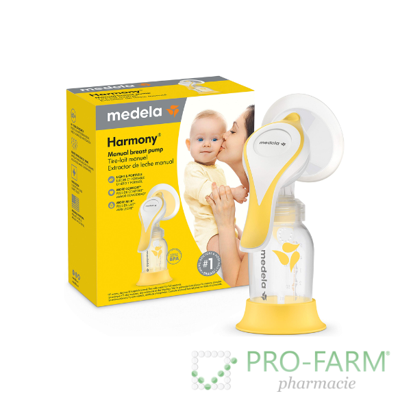 MEDELA Harmony Manual Breast Pump Essentials