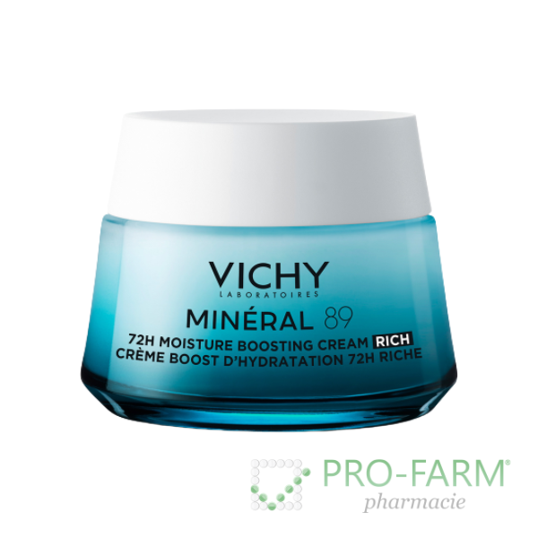 VICHY MINERAL 89 Cream Riche 50 ml