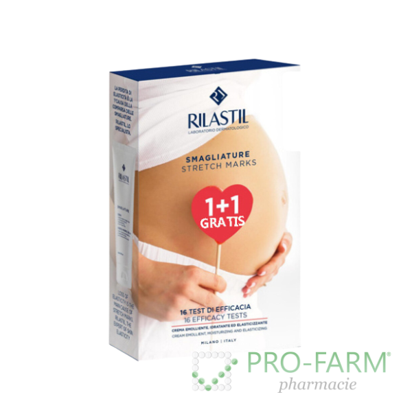 RILASTIL Smagliature Strech Marks Cream 1 + 1 200 ml