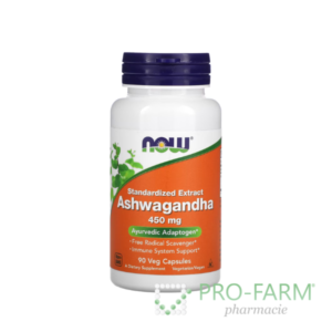 Kapsula ASHWAGANDHA 450 mg x 90