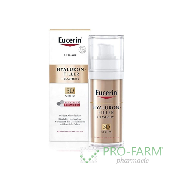 EUCERIN Hyaluron - Filler + Elasticity 3D Serum 30 ml  83566