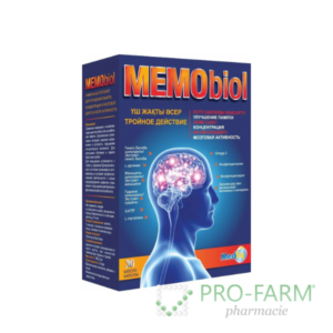 MEMOBIOL Capsules x 30