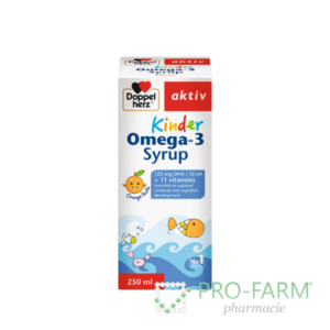 KINDER Omega-3 Syrup 250 ml