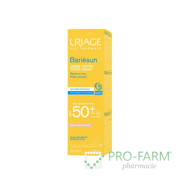 URIAGE Bariesun Light Tinted Cream SPF-50+ 50 ml