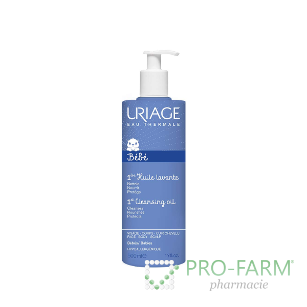 URIAGE Bebe 1ER Cleansing Oil 500 ml