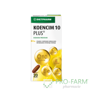 KOENCIM Q10 PLUS Capsules x 20