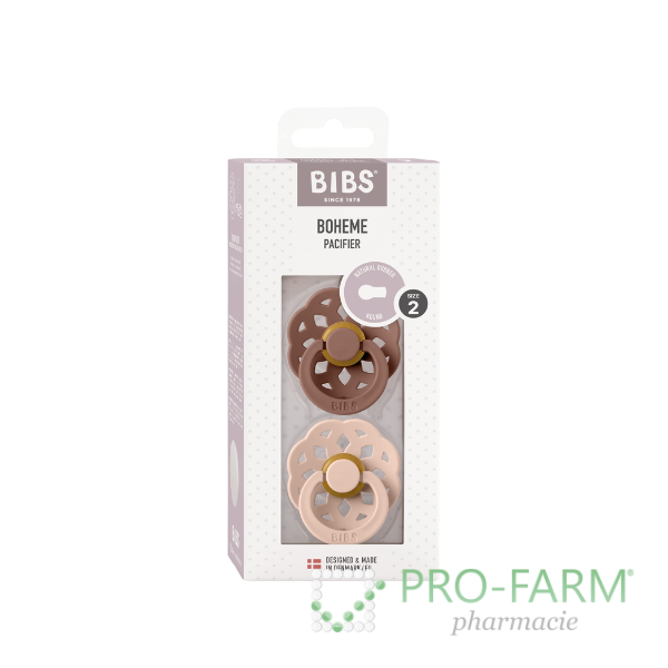 BIBS Boheme/Pacifier 240102 SIZE 2