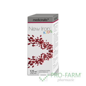 NEW IRON Kids Syrup 125 ml