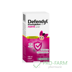 DEFENDYL Forte Junior Syrup 100 ml
