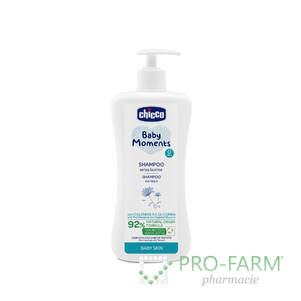 CHICCO Baby Moments Shampoo 500 ml