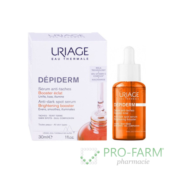URIAGE Eau Thermale Depiderm Serum Brightening Booster 30 ml