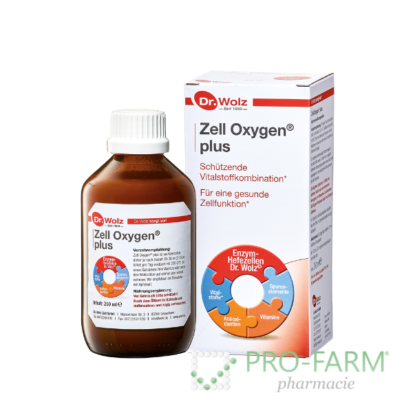 Zell Oxygen Plus Syrup 250 ml