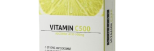 VITAMIN C Tablets 500 mg x 60