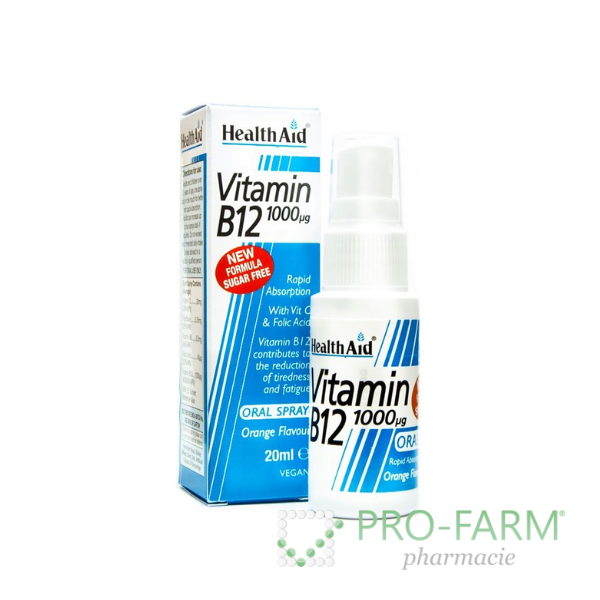 VITAMIN B-12 1000 mcg Spray 20 ml