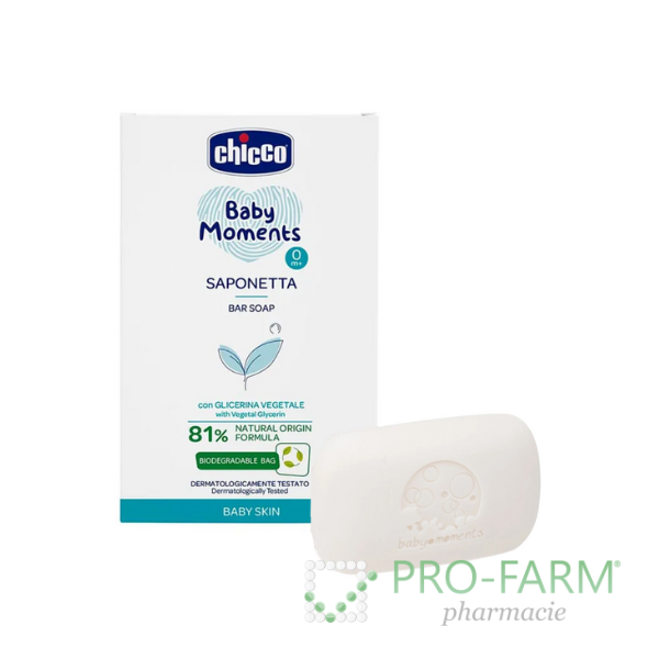 CHICCO Baby Moments Soap 100 g