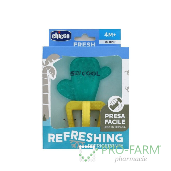 CHICCO Silicon Teether Cactus 4m+