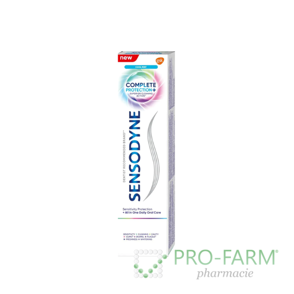 SENSODYNE Complete Protection+ Toothpaste 75 ml
