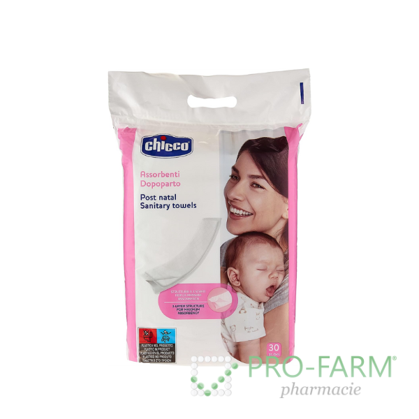 CHICCO Post Natal Sanitary Towels x 30